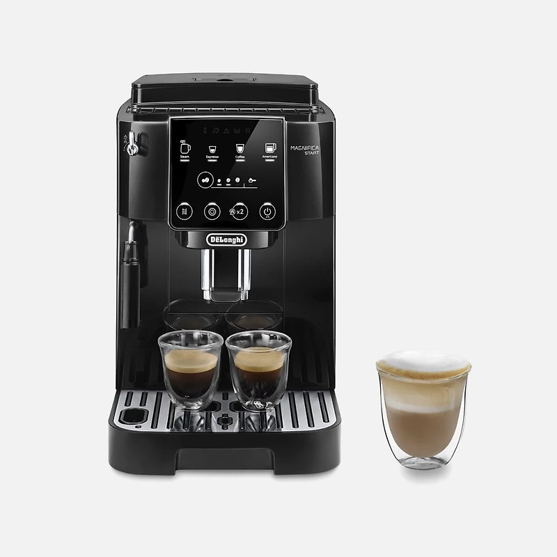 De'Longhi Magnifica Start Machine à espresso avec mousseur à lait manuel 