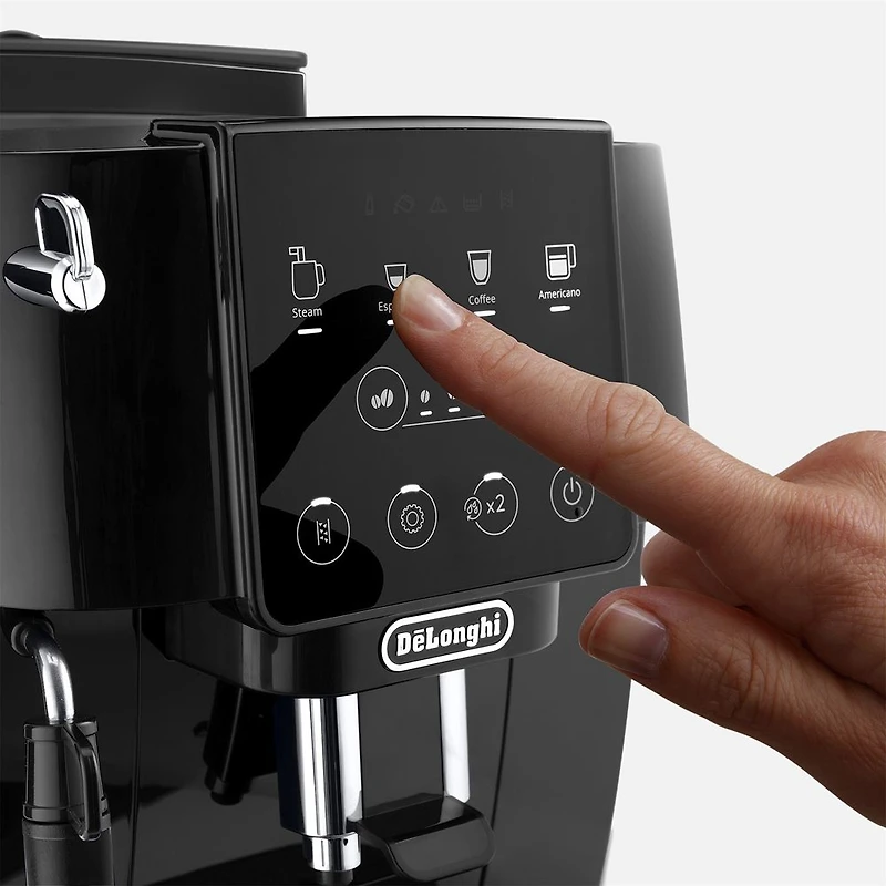 De'Longhi Magnifica Start Machine à espresso avec mousseur à lait manuel 