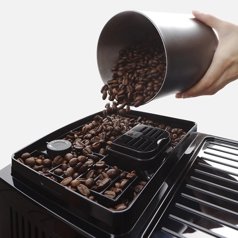 De'Longhi Magnifica Start Machine à espresso avec mousseur à lait manuel 