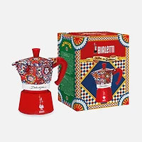 Bialetti Dolce&Gabbana Moka Express 3 Cup Stovetop Espresso Maker