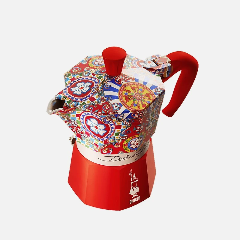 Bialetti Dolce&Gabbana Moka Express 3 Cup Stovetop Espresso Maker