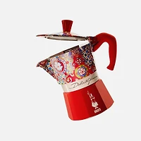 Bialetti Dolce&Gabbana Moka Express 3 Cup Stovetop Espresso Maker
