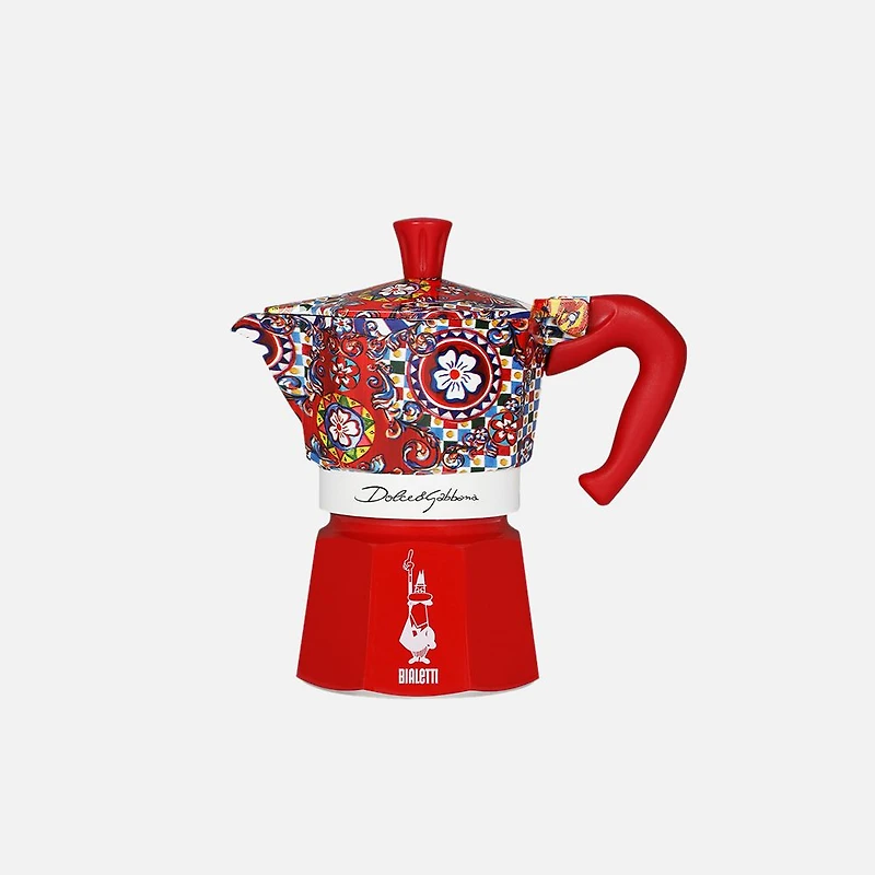 Bialetti Dolce&Gabbana Moka Express 3 Cup Stovetop Espresso Maker