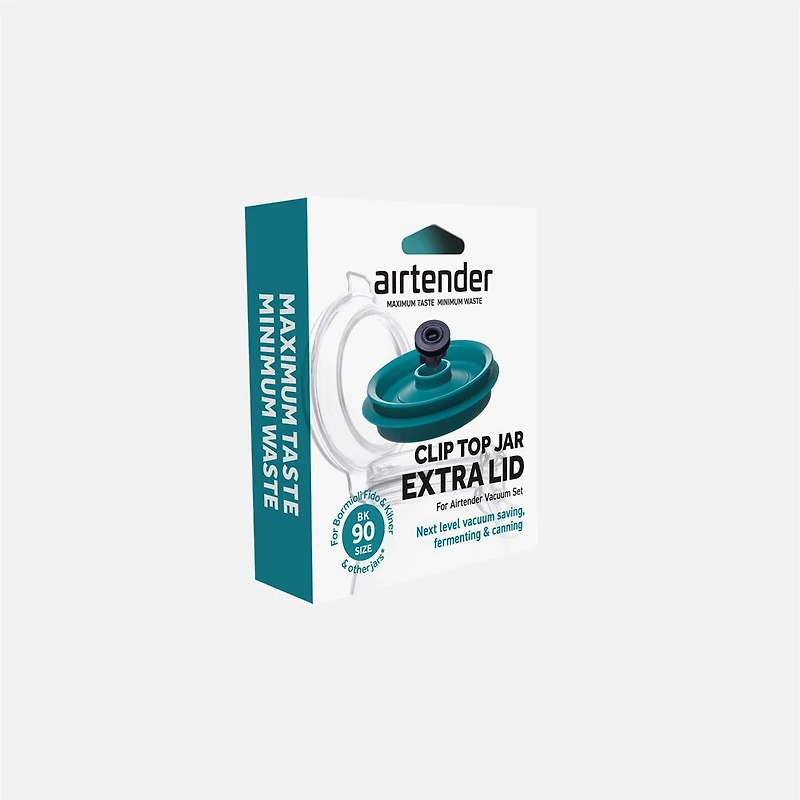 Airtender Clip-Top Vacuum 1-Lid