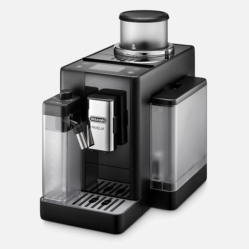 De'Longhi Rivelia Fully Automatic Espresso & Cappuccino Machine - Black