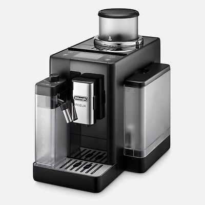 De'Longhi Rivelia Fully Automatic Espresso & Cappuccino Machine - Black