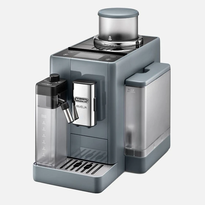 De'Longhi Rivelia Machine à espresso et cappuccino automatique - Gris