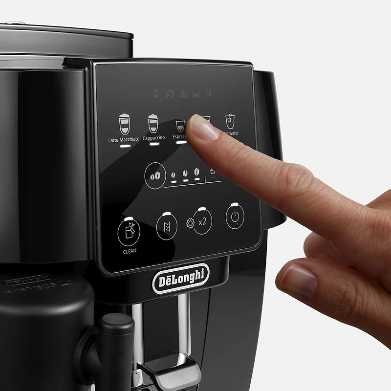 De'longhi Magnifica Start Machine à espresso avec système LatteCrema