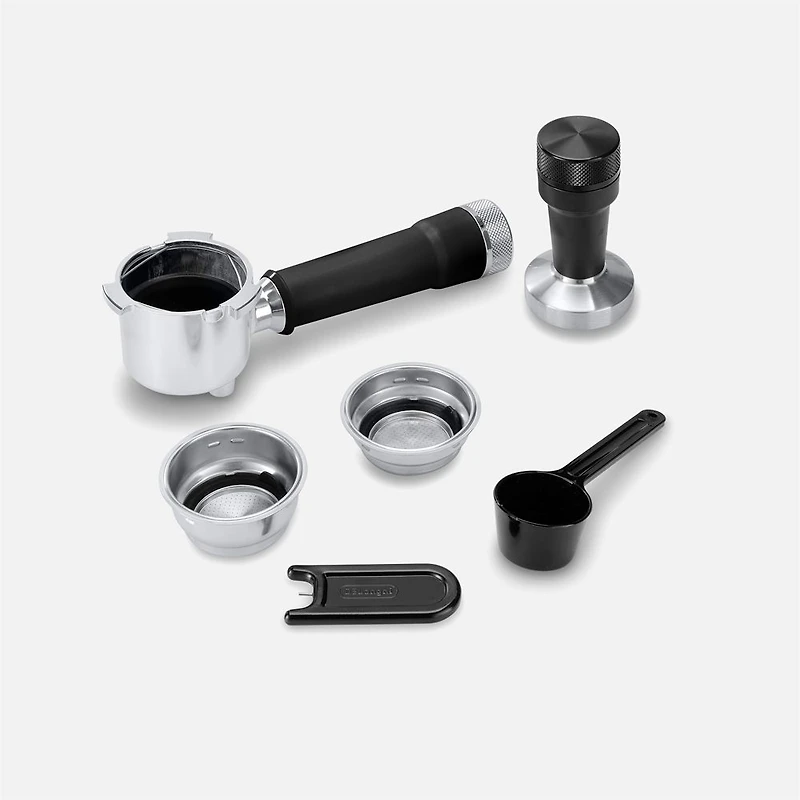 De'Longhi Machine à espresso Dedica Duo avec infusion à froid en acier inoxydable