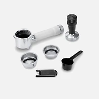 De'longhi Dedica Duo Machine à expresso avec infusion à froid - Blanc