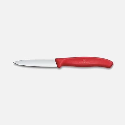 Victorinox Swiss Classic Couteaux d'office, 8cm - Rouge