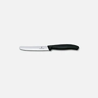 Victorinox Swiss Classic Utility Serrated Table Knife, 11cm