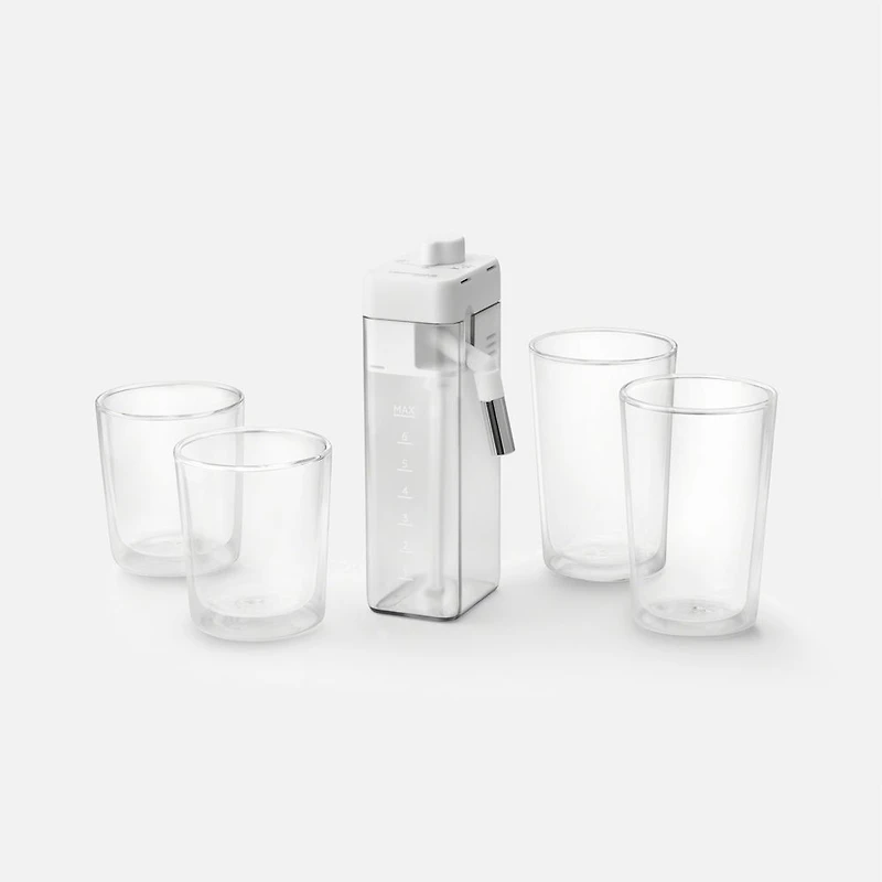 De'Longhi Rivelia LatteCrema Cool upgrade ensemble