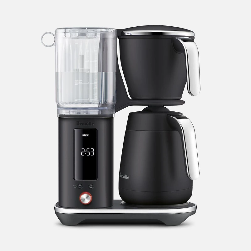Breville the Luxe Brewer™ Thermal Drip Coffee Machine - Black Truffle