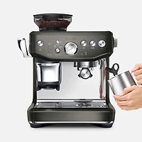 Breville the Barista Express® Impress Machine à espresso - Truffe noire