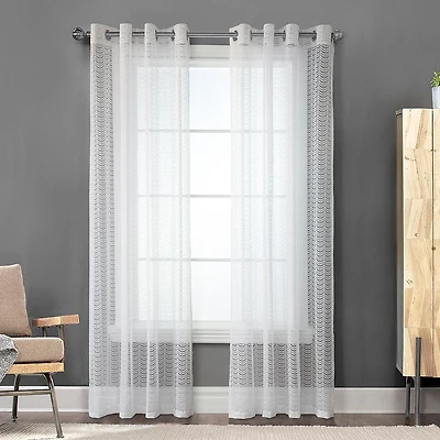 Rideau à œillets « Leia »