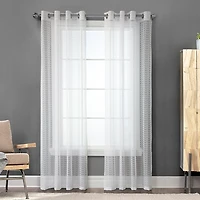 Rideau à œillets « Leia »