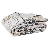 Lena Foliage Printed Quilt