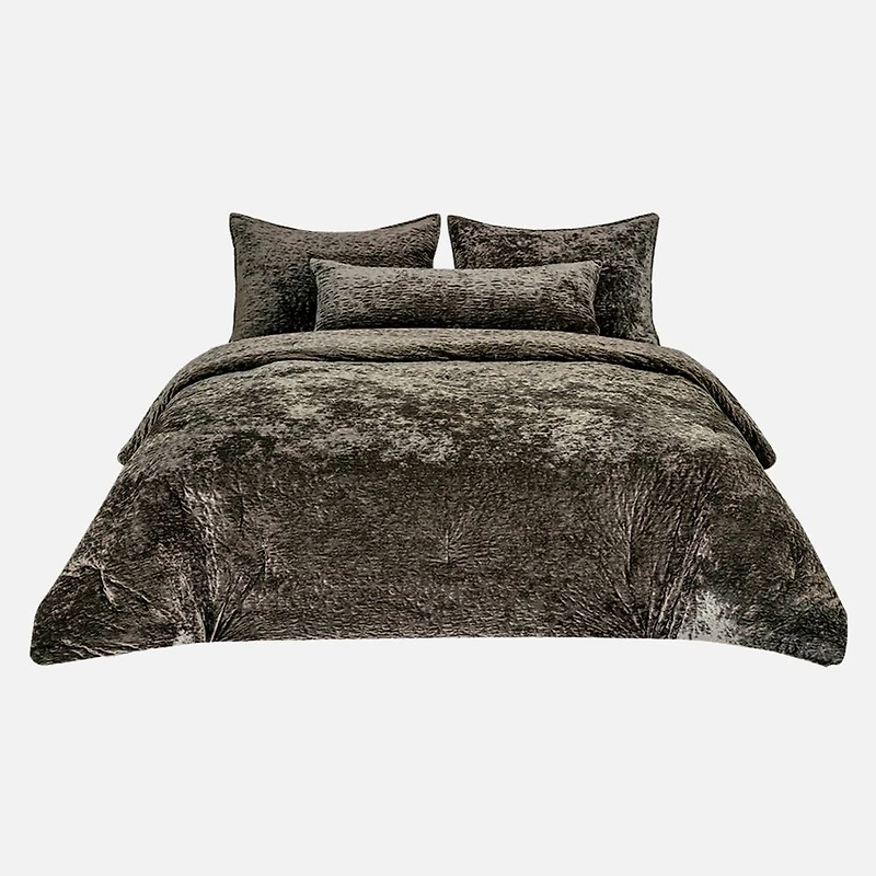 Leopard Luxe Comforter Set