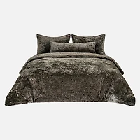 Leopard Luxe Comforter Set