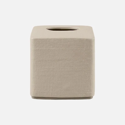 Cedar and Rose Boîte à mouchoirs Linen Ceramic 