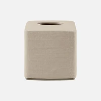 Cedar and Rose Boîte à mouchoirs Linen Ceramic 