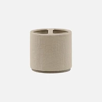 Cedar &Rose Linen Ceramic Porte-brosse à dents