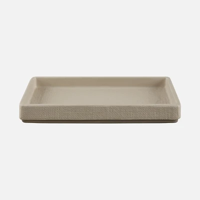 Cedar & Rose Linen Ceramic Plateau 