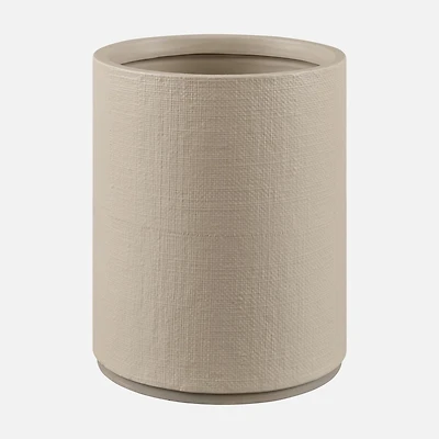 Cedar and Rose Linen Ceramic Corbeille 