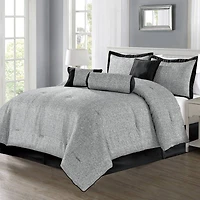 Lincoln Comforter Set, 7 Pieces