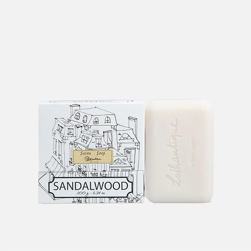 Savon « Lothantique » au santal - 200 g