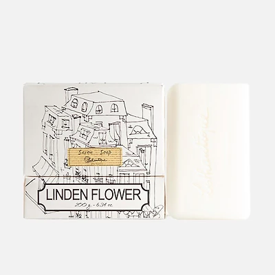 Lothantique Bar Soap, 200g - Linden flower