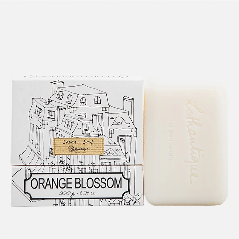 Lothantique Bar Soap, 200g - Orange Blossom