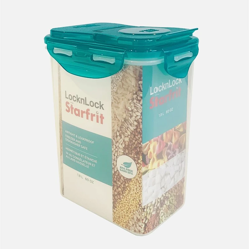 Starfrit LocknLock Flip Top Container - 1.8L