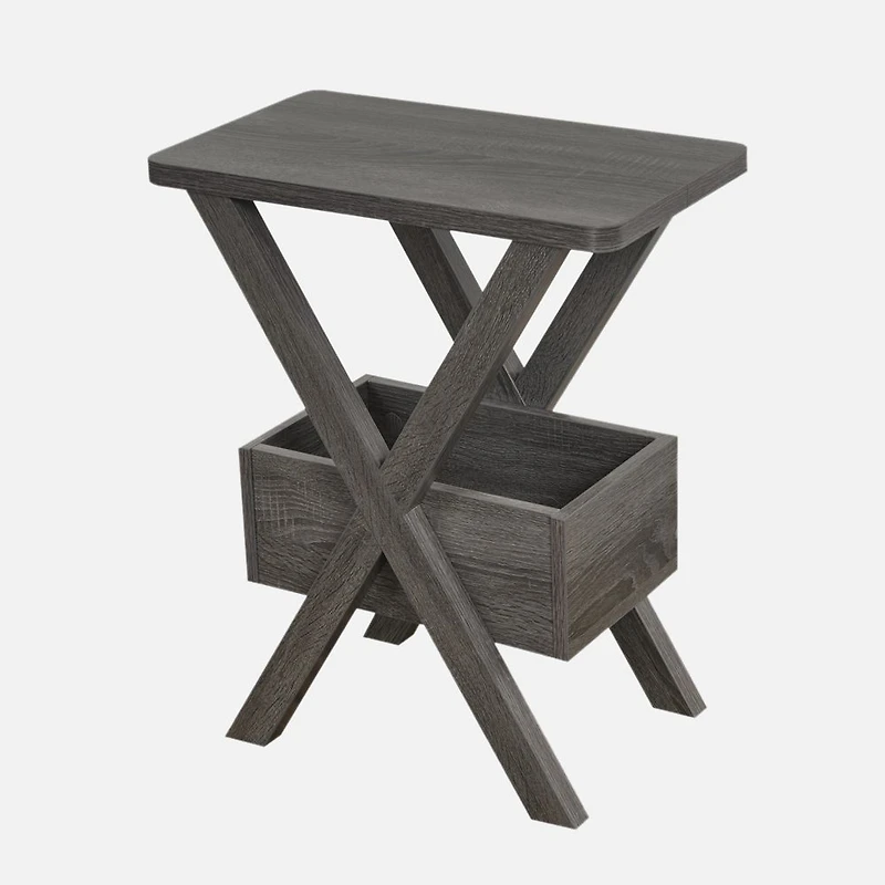 Louanne Table d’appoint - Gris