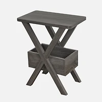 Louanne Table d’appoint - Gris