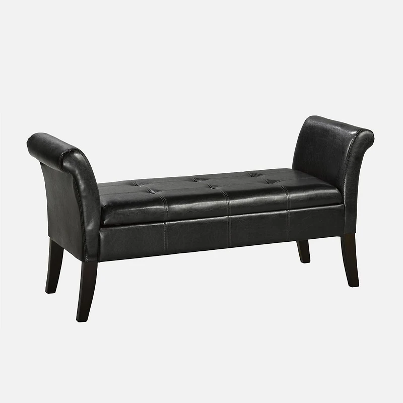 LOUISE Fancy Banc d’appoint - Espresso
