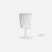 Ricardo Ribbed Wine Glass 