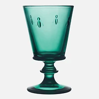 David Shaw Bee Wine Glass - Emerald, 240 ml