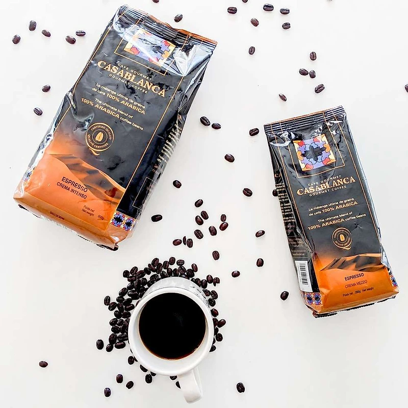 Casablanca Gourmet Coffee - Crema mezzo 500g