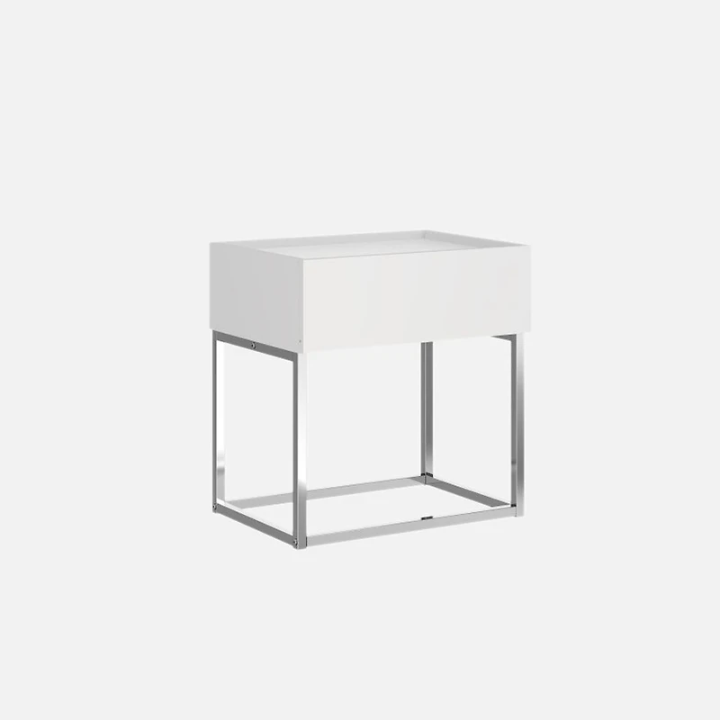 Lucie Night Stand - White