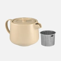 Maxwell & Williams Café Life Teapot - Sand 