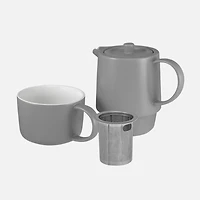 Maxwell & WilliamsTea for One with Infuser Café Life - Grey 