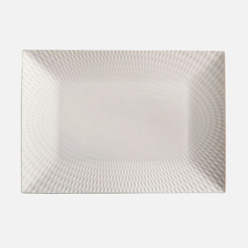Diamond Rectangular Platter - 25 cm x 18 cm