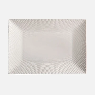 Diamond Rectangular Platter - 25 cm x 18 cm