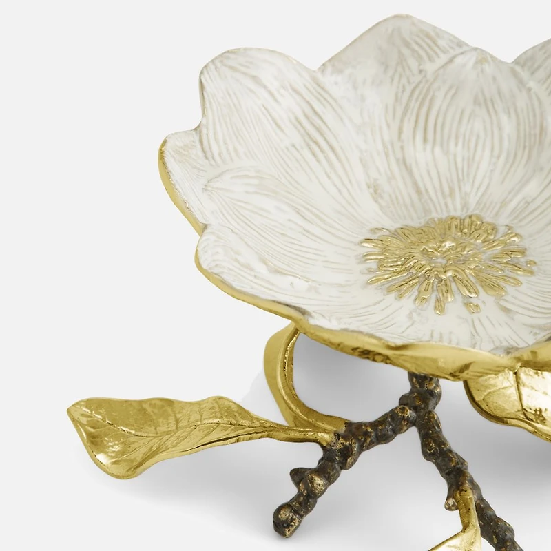 Plat « Vingage Bloom » par Michael Aram