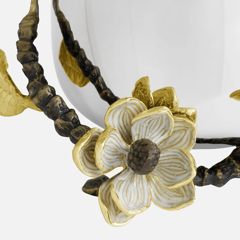 Vintage Bloom Nut Bowl by Michael Aram