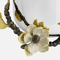 Vintage Bloom Nut Bowl by Michael Aram