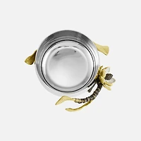 Vintage Bloom Nut Bowl by Michael Aram
