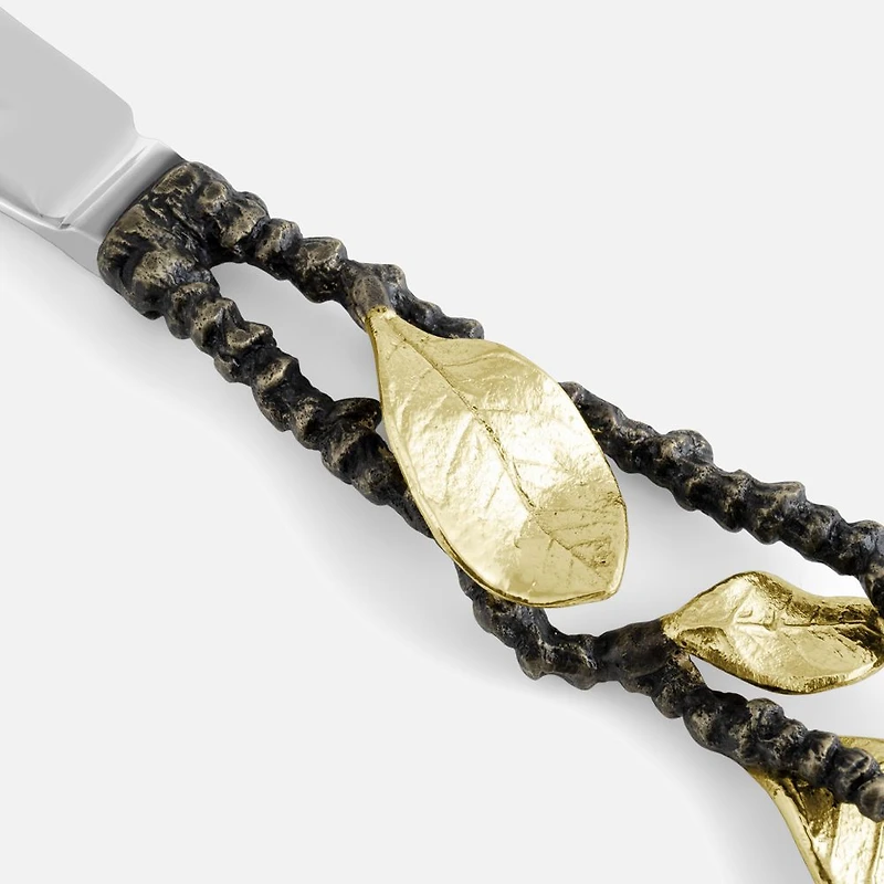 Vintage Bloom Cake Server by Michael Aram